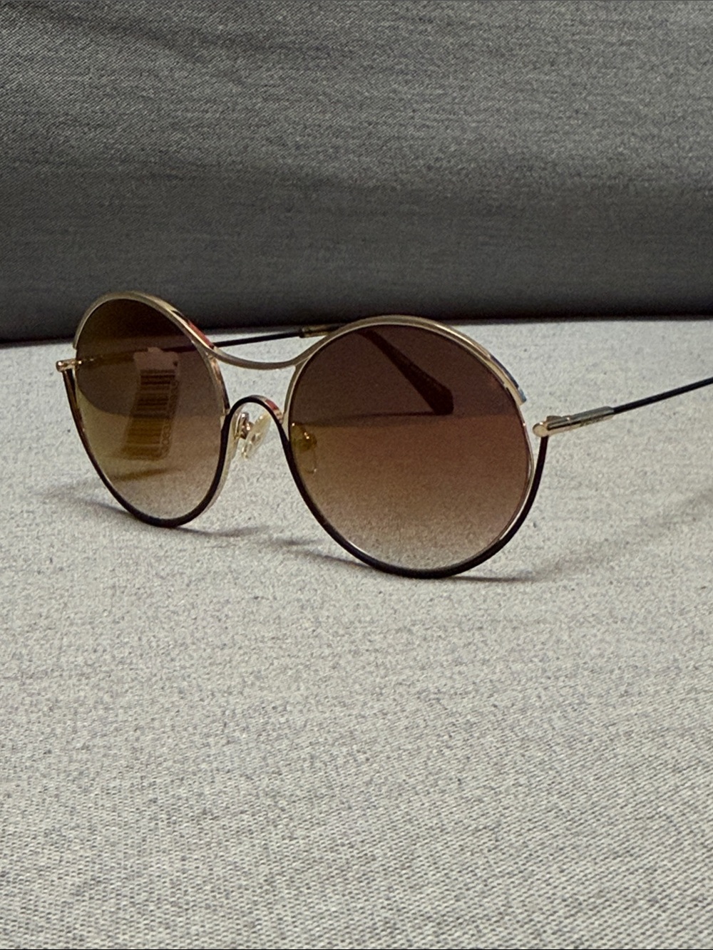 BALMAIN Gradient Sunglasses BL 2520B C01 Made In France